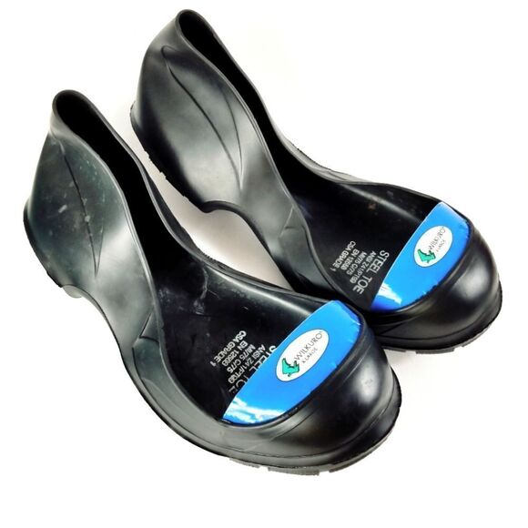 Wilkuro Steel Toe Safety Toe ANSI Z41/PT99 CSA Grade 1 EN 12568 MI/75 C/75 OSHA - Picture 2 of 6